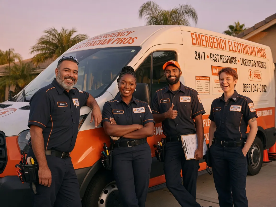 Emergency Electrician company in Church Hill, MD